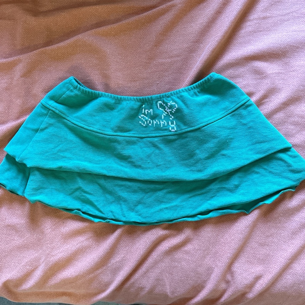 I’m sorry by Petra Collins skirt